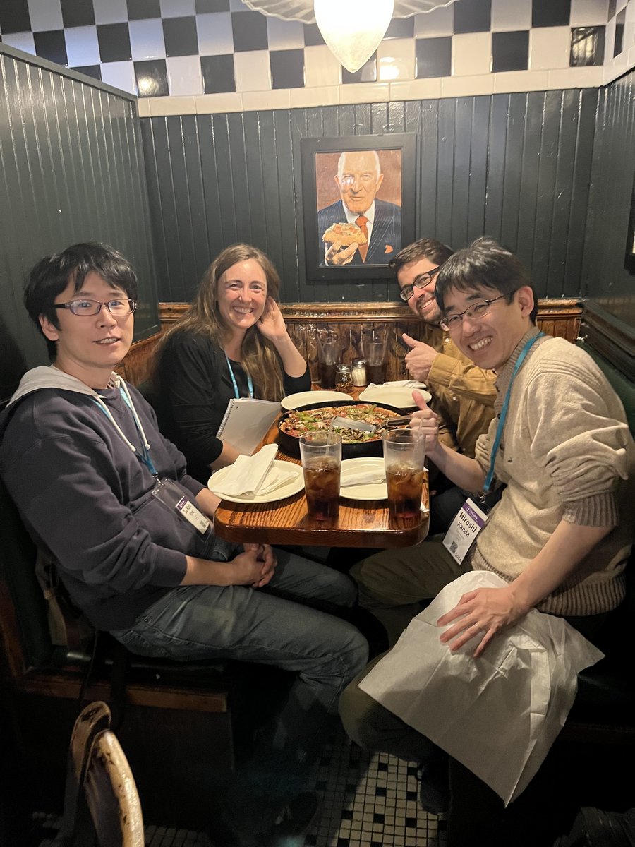 Chicago was a fun. Mini-Hariharan lab reunion <a href="/D_Melaniegaster/">Melanie I. Worley</a> <a href="/HarveyHippoLab/">Harvey Lab</a> <a href="/HariharanLab/">Iswar Hariharan, ईश्वर हरिहर,  ஹரிஹரன் ஈஸ்வரன்</a>