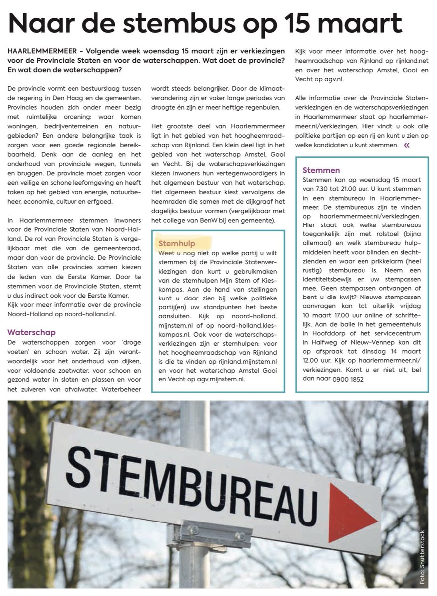 Msteffenswater's tweet image. Als #zwevende Provinciale en landelijke #kiezer kijk ik naar de inhoudelijke standpunten van programma’s voor ik naar de stembus ga. Dat is best veel werk. Een #stemhulp maakt het iets eenvoudiger, hier onder👇🏼lees je waar je die kunt vinden.

#PS2023 #verkiezingen