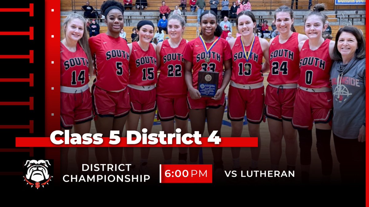 Bulldogs (@zumsouth) on Twitter photo OUR <a href="/FZSGirlsBball/">FZS Girls Basketball</a> team plays for the Class 5 District 4 CHAMPIONSHIP TONIGHT @ FZS! Come out and support our girls!
Admission $6
Live Stream: mshsaa.tv (Fees Apply) OUR <a href="/FZSGirlsBball/">FZS Girls Basketball</a> team plays for the Class 5 District 4 CHAMPIONSHIP TONIGHT @ FZS! Come out and support our girls!
Admission $6
Live Stream: mshsaa.tv (Fees Apply)