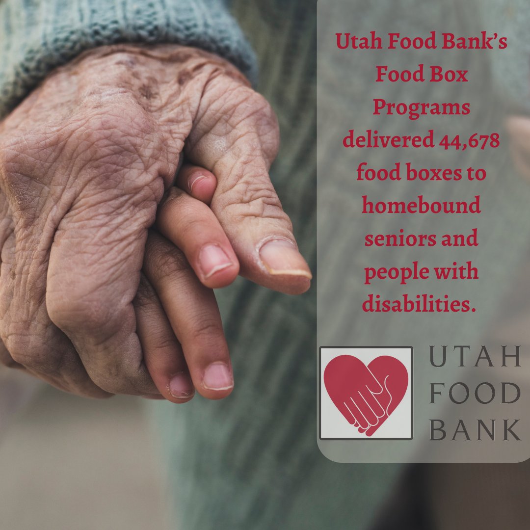 Utah Food Bank on Twitter "For many of Utah’s seniors, what is