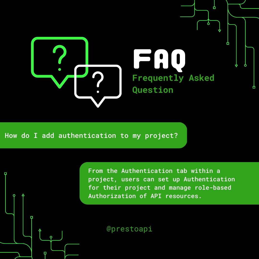 PrestoApi's tweet image. If you ever have questions, be sure to check out our FAQ, check our YouTube channel or use our support email!
#frontenddev #backenddev #nocode #codingnewbie #codenewbie #nocodetool #codingtool #prestoapi #codingtips #restapi  #webdev #webdeveloper