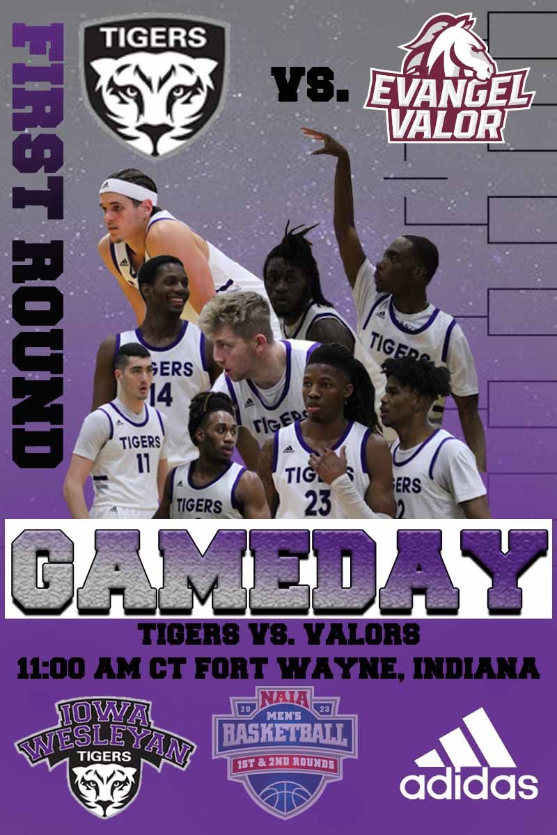 🚨 GAMEDAY 🚨

First Round of National Tournament!

🆚 Evangel University 
📍 Schaefer Center | Fort Wayne, IN
⏰ 11:00 AM CT
🖥️ team1sports.com/college/?S=ind…
📊 indianatechwarriors.com/sidearmstats/m…

#WeAreIW