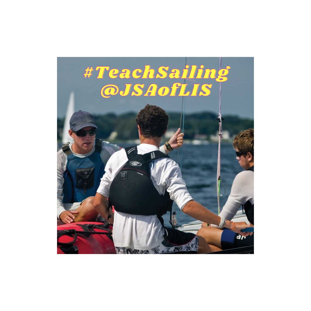 Many job opportunities for sailing instructors at junior programs in the Long Island Sound region may be viewed at l8r.it/n6dM. Sailing programs that are members of <a href="/JSAofLIS/">JSA of LIS</a> may now share social posts about hiring on this feed. DM us to learn how.
#sailinginstructor