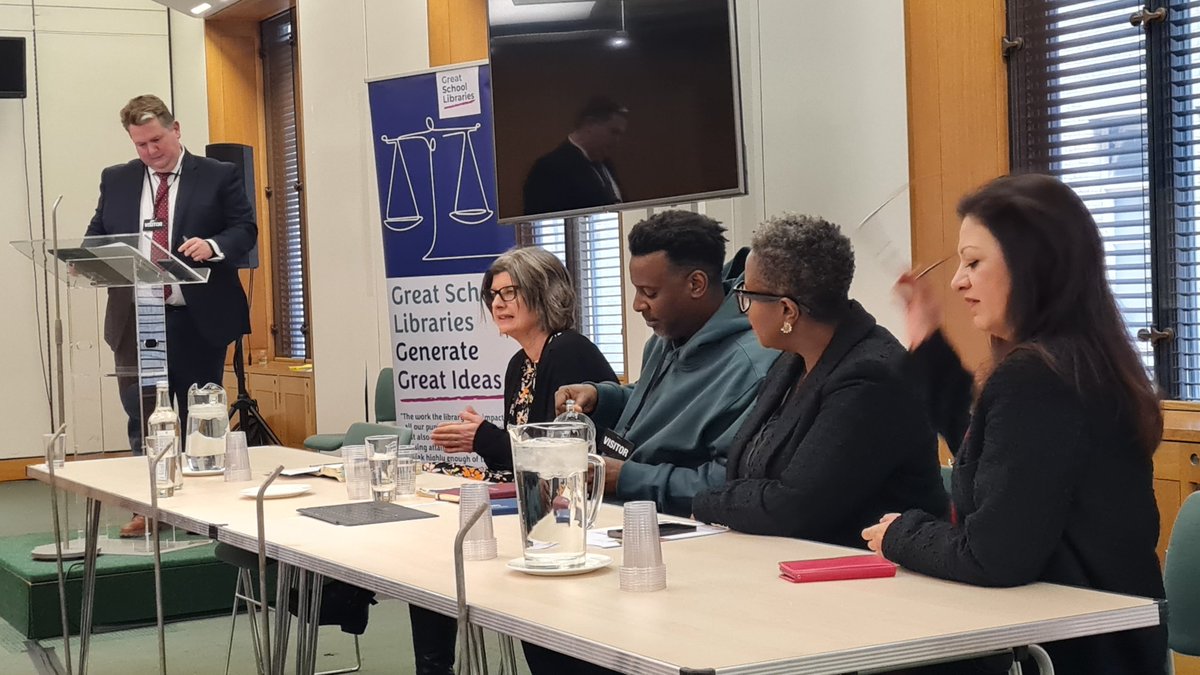 isabelwriting's tweet image. Grateful to be at the launch of the @GreatSchLibs EQUAL FUTURES report 

Access to a properly stocked and staffed school library should be a right all children share 

Please share the research with your MP, template on the #GreatSchoolLibraries site: 

greatschoollibraries.org.uk