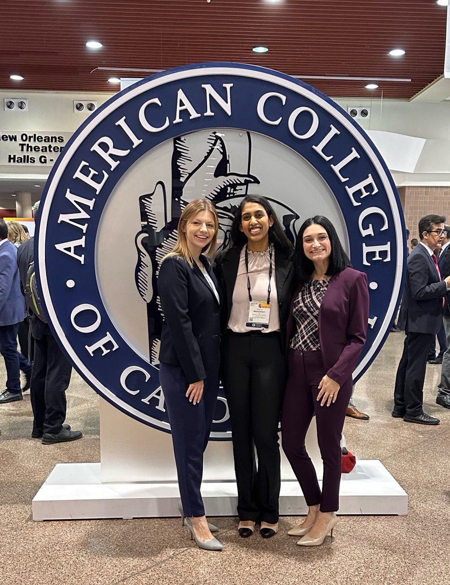 Shreya Makkapati M.D (@shreyamakkapati) on Twitter photo That’s a wrap on #ACC23! Can’t wait to see what the future holds! <a href="/TempleIM/">Temple IM Residency</a> <a href="/TempleCards/">Temple Cardiology Fellowship</a> <a href="/ACCinTouch/">American College of Cardiology</a> That’s a wrap on #ACC23! Can’t wait to see what the future holds! <a href="/TempleIM/">Temple IM Residency</a> <a href="/TempleCards/">Temple Cardiology Fellowship</a> <a href="/ACCinTouch/">American College of Cardiology</a>