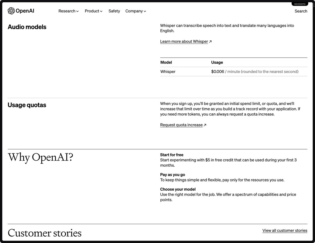 Cydiar404's tweet photo. OpenAI Price 当前额度金额说明，以及两张18刀和5刀的截图，大家看下！
https://t.co/FQ6zgzOdnJ https://t.co/8ISJeFMNcH