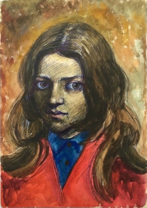 KobzarArt's tweet photo. A girl in red. Watercolor, ballpoint pen, paper. 8Oth, Odesa, Ukraine. Artist Valentyn Altanets https://t.co/g5jcv3UEtp
#fineart #artforsale #artwork #contemporaryart #abstractart #newartwork #modernart #originalart #oilpaintings #UkrainianArt #art #ukrart #nonconformism #Ukraine https://t.co/neF4SksFVV