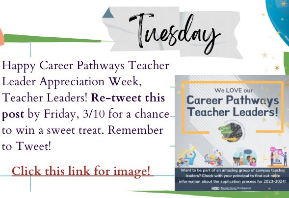 HISD CareerPathways tweet media