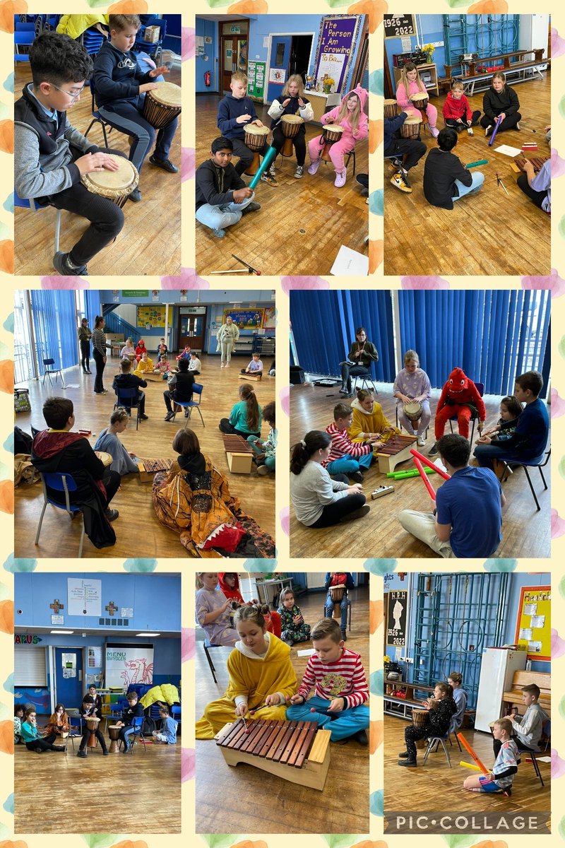 marys_rc's tweet photo. A fantastic opportunity for Blwyddyn 6 to create soundscapes with
@RWCMD
We loved exploring sounds, composing and performing
#bcaarts
#expressingourselves
#hopesdreamsandaspirations https://t.co/956uwwgN60