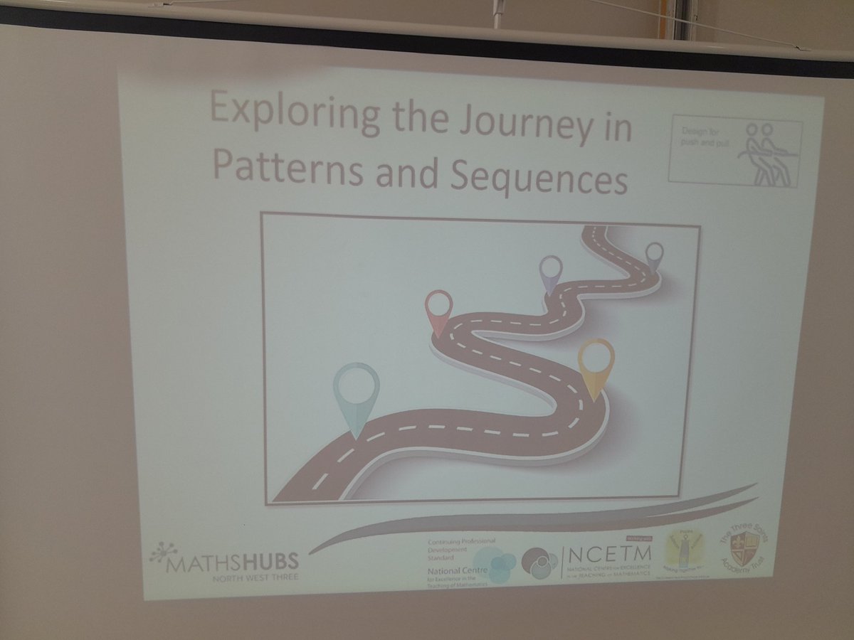 NWmathshub3's tweet photo. Our LLMEs are working cross phase to consider the progression of patterns and sequences from EYFS to KS5 @MathsHubs @NCETM https://t.co/YePU095Hvi