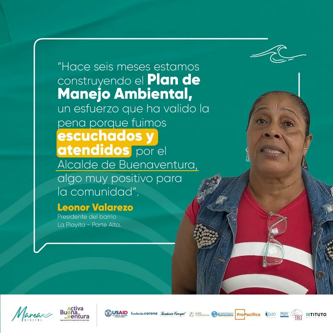 ActivaBtura's tweet photo. Líderes/as socializaron con el alcalde Víctor Hugo Vidal, cómo la innovación social promovida por la @ActivaBtura para plantear requerimientos ciudadanos a través de #MareaDigital, se convierten en un Plan de Manejo Ambiental que transforma la vida de los y las habitantes.💁🏽♂️🙋🏿♀️ https://t.co/P8DRQXBllu