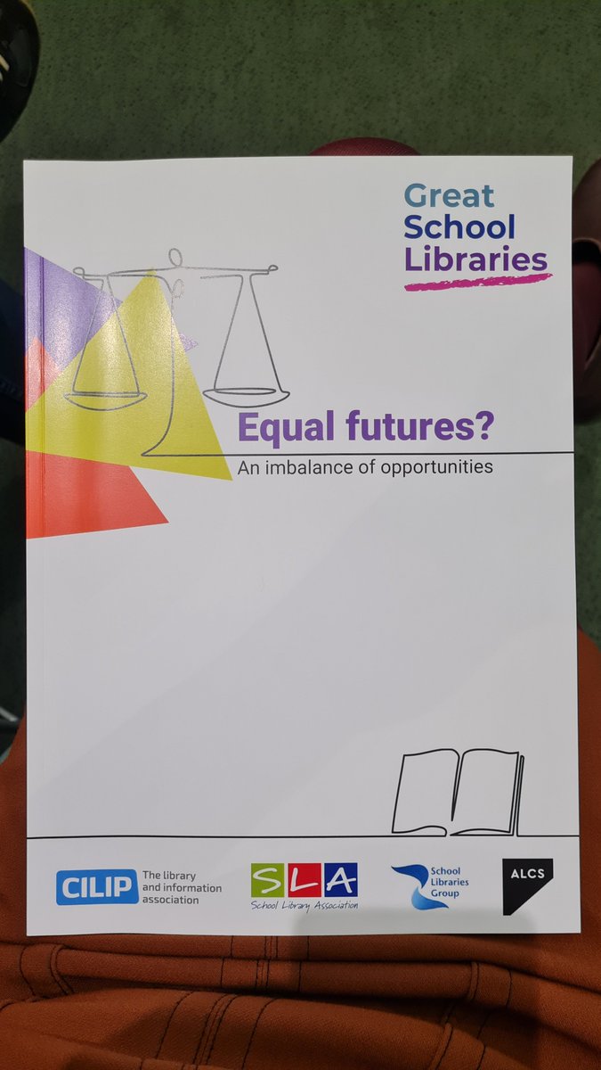 isabelwriting's tweet image. Grateful to be at the launch of the @GreatSchLibs EQUAL FUTURES report 

Access to a properly stocked and staffed school library should be a right all children share 

Please share the research with your MP, template on the #GreatSchoolLibraries site: 

greatschoollibraries.org.uk