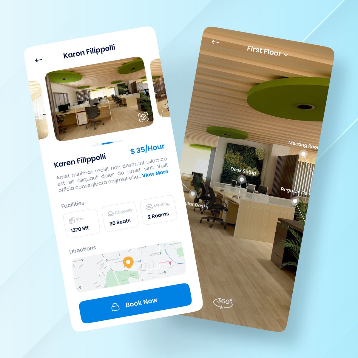 TheGrayBear_'s tweet image. We are pleased to share our latest UI/UX design work, Worco Find, a Workspace Finder app.

Are you looking for a reliable and experienced design and development partner for your project? Connect with us and get high-end solutions from our experts.

#workspace #workspaceapp #uiux