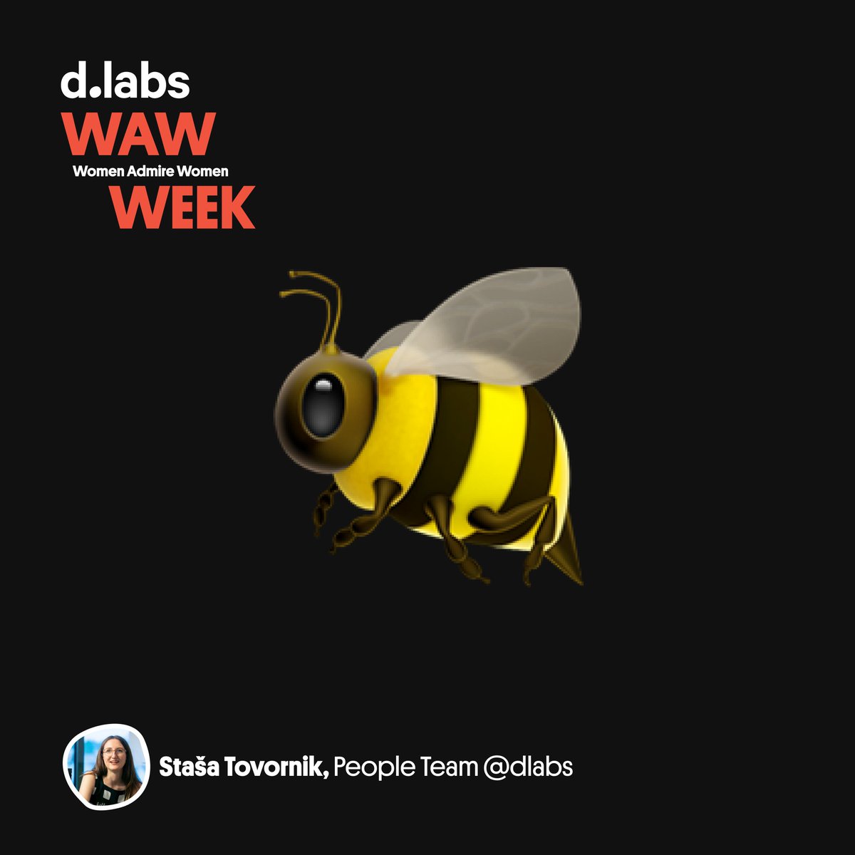 🌹 WAW Week: Dating can be uncomfortable, so lets Bumble

Whitney Wolfe Herd is a well-established name in the startup world 👩‍💻 and her journey has left quite an impression on Staša Tovornik. 

See her thoughts here 👇:
bit.ly/3JjEMKn

#internationalwomensday2023 #dlabs