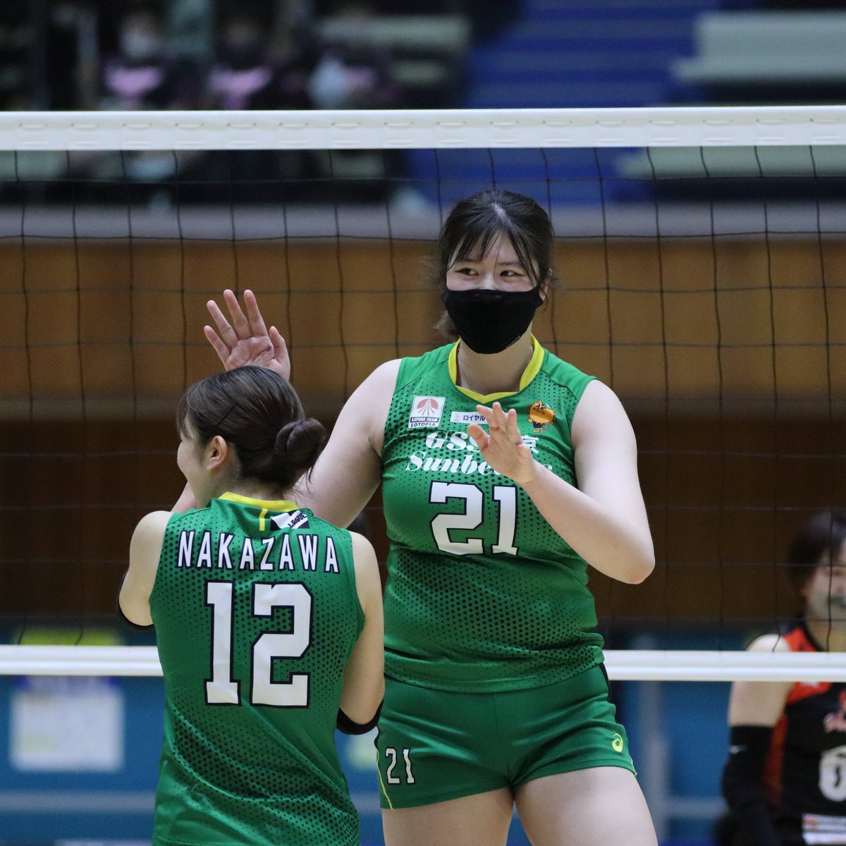 もうそれこそ大学の時以来すごい久々に見ました。この日すごい活躍だっ