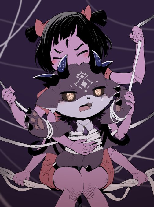 Spider Dance with Debiru#でびでびるなま 