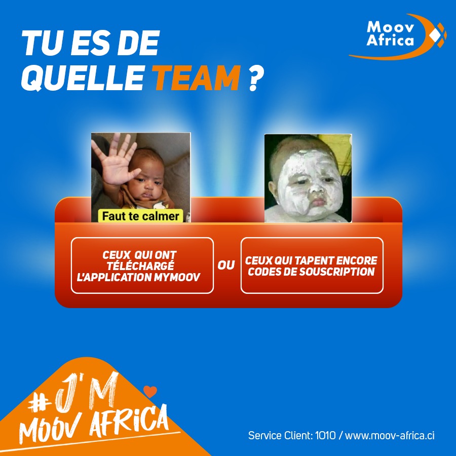 Moovafrica_CIV's tweet photo. Rejoins la team MyMoov. Les vrais bonus se trouvent dans l'application.
Lien de téléchargement: https://t.co/IbBzjadZoW
#JMMoovAfricaCI #JMLaGenerosite https://t.co/slODrJ5Uql