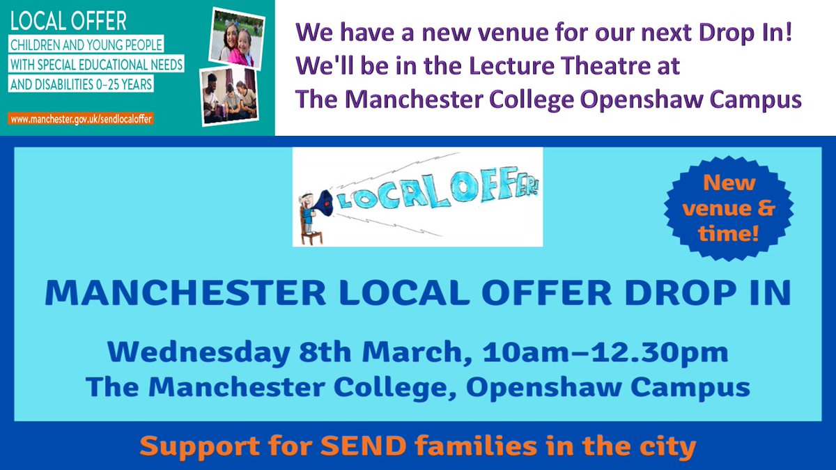 earlyhelpmcr's tweet image. Your now in the know! Please share with those who may not be. Ta.