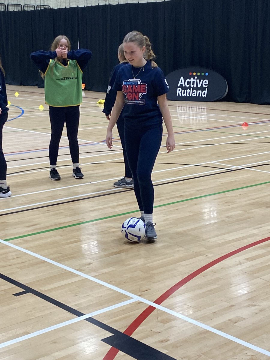 lslssp's tweet photo. Our Football Activators are doing a brilliant job at explaining and demonstrating the activities to their group! @BarclaysFooty #letgirlsplayconference ⚽️
@YouthSportTrust @SouthCharnwood @MeltonBelvoir @ActiveRutland
@leicsfa @ActiveLLROrg #letgirlsplay #letgirlsplayfootballweek https://t.co/ezeLMzh3mH