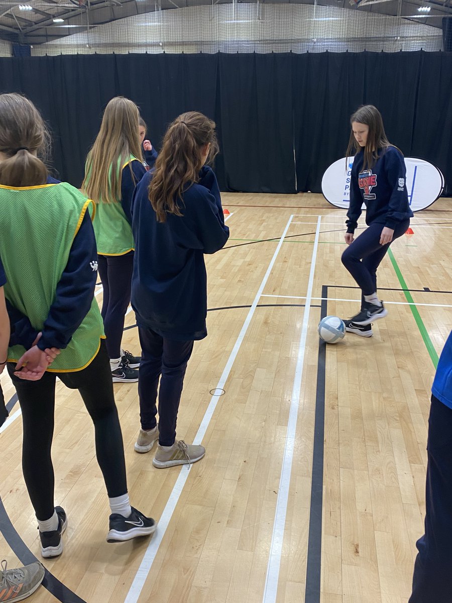 lslssp's tweet photo. Our Football Activators are doing a brilliant job at explaining and demonstrating the activities to their group! @BarclaysFooty #letgirlsplayconference ⚽️
@YouthSportTrust @SouthCharnwood @MeltonBelvoir @ActiveRutland
@leicsfa @ActiveLLROrg #letgirlsplay #letgirlsplayfootballweek https://t.co/ezeLMzh3mH