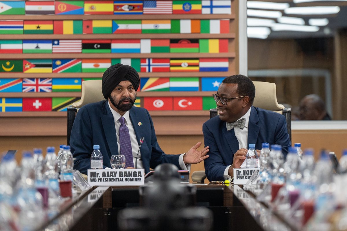 Dr. Akinwumi A. Adesina, CON, CGH tweet media