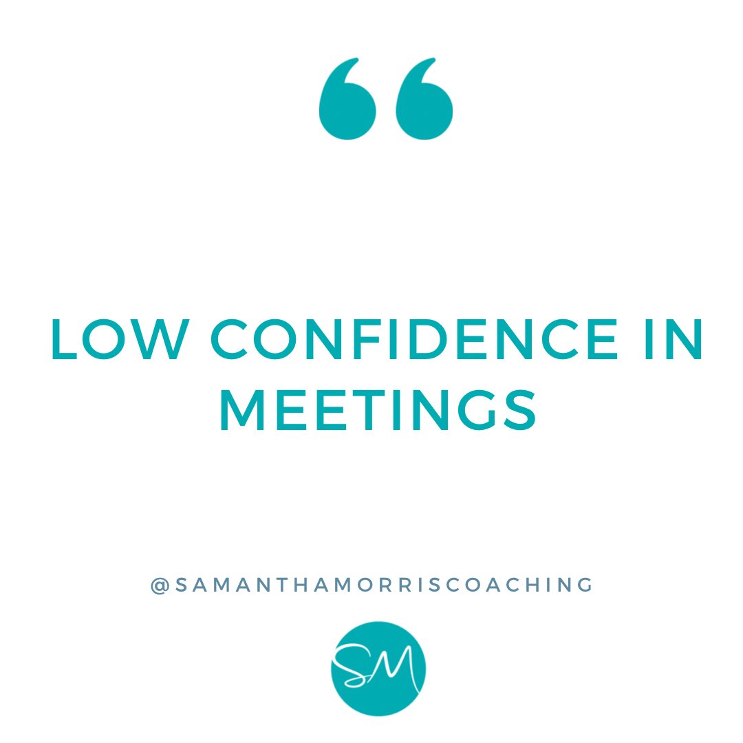 Develop your #meetingconfidence, #publicspeaking confidence and presence. 

👉🏻💡samanthamorris.coach

#executivecoaching #LeadershipDevelopment #teammotivation #professionaldevelopment #careerpromotion #leadwithconfidence #confidentleadership #professionalcommunication