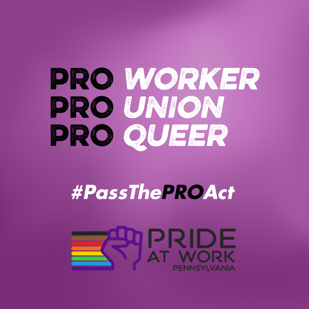 Since it's going around again, let us re-iterate: #PasstheProAct! #1u