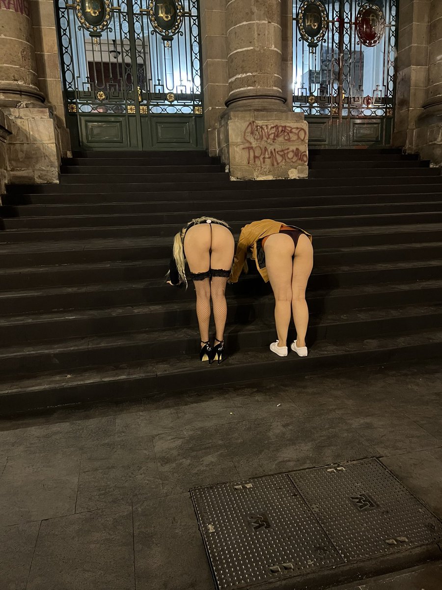 Y se hizo el #exhibit con estas bellas mujeres, harto cachondas #complices #amigascachondas #senospasavolando Gracias hermosa <a href="/SofiyMiguel/">Sofi & Mike</a>