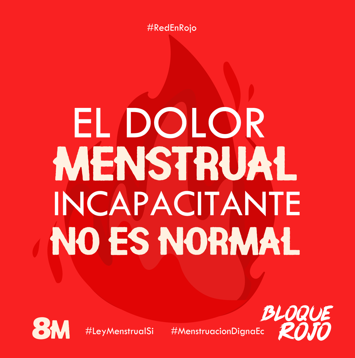 Red en Rojo Ecuador tweet media