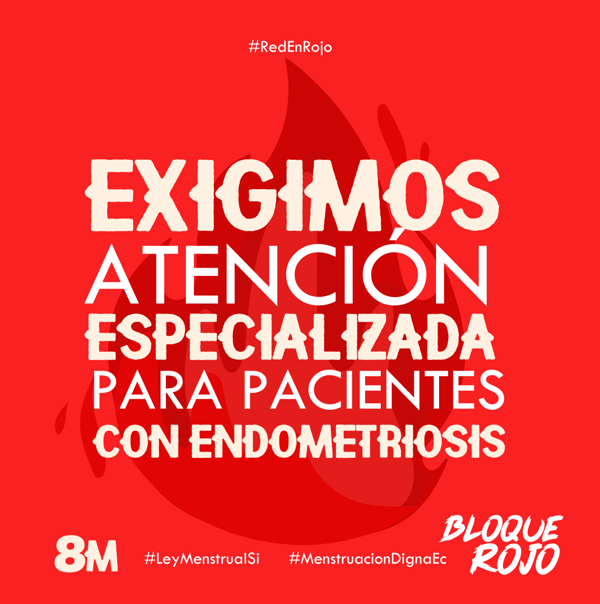 Red en Rojo Ecuador tweet media