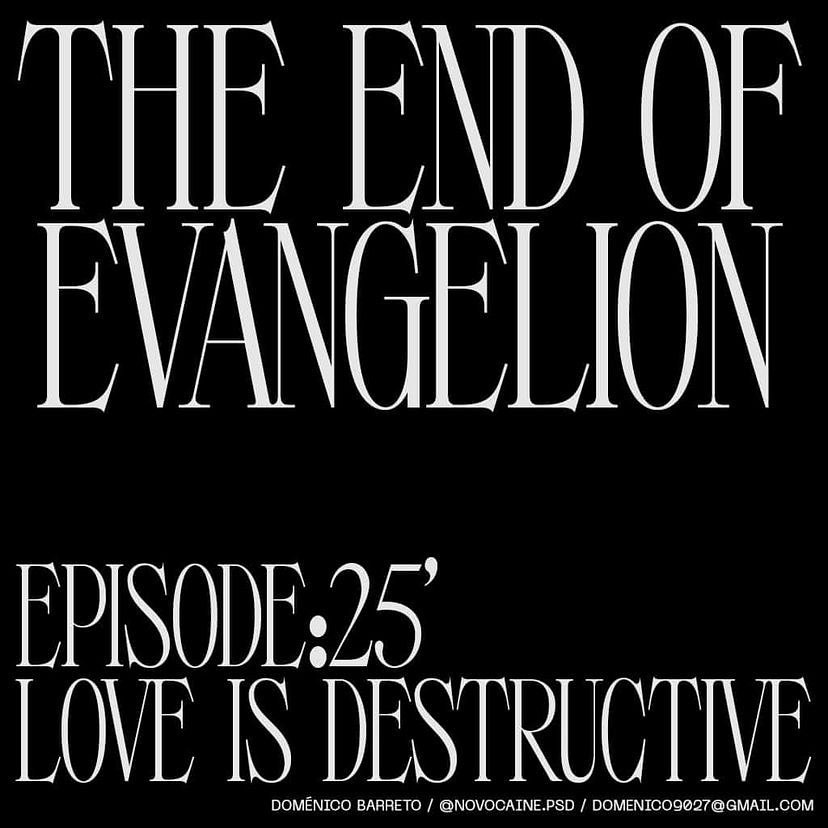 Neon Genesis Evangelion Logo Font