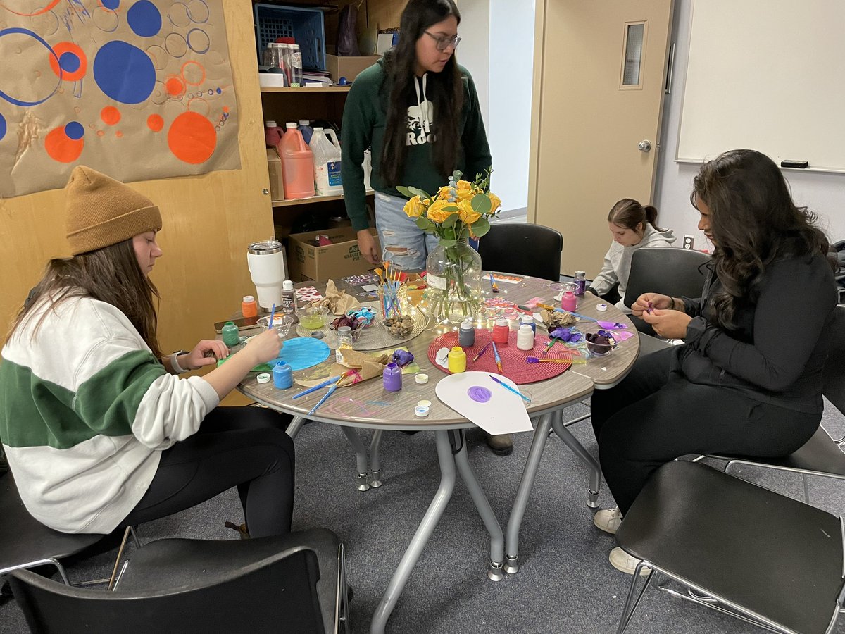 jamiebelec's tweet photo. Loved seeing the creativity from the #ECE Program students in Bonnie Dawson’s Arts-based Curriculum course @whatsinsideslc #Holi #FestivalOfColours #inspired by students stories and #RealWorldActivities https://t.co/jzE56M9R47