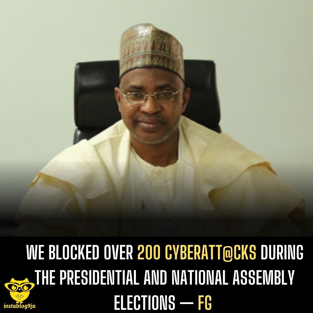 Instablog9ja on Twitter: "We blocked over 200 cyberatt@cks during the
