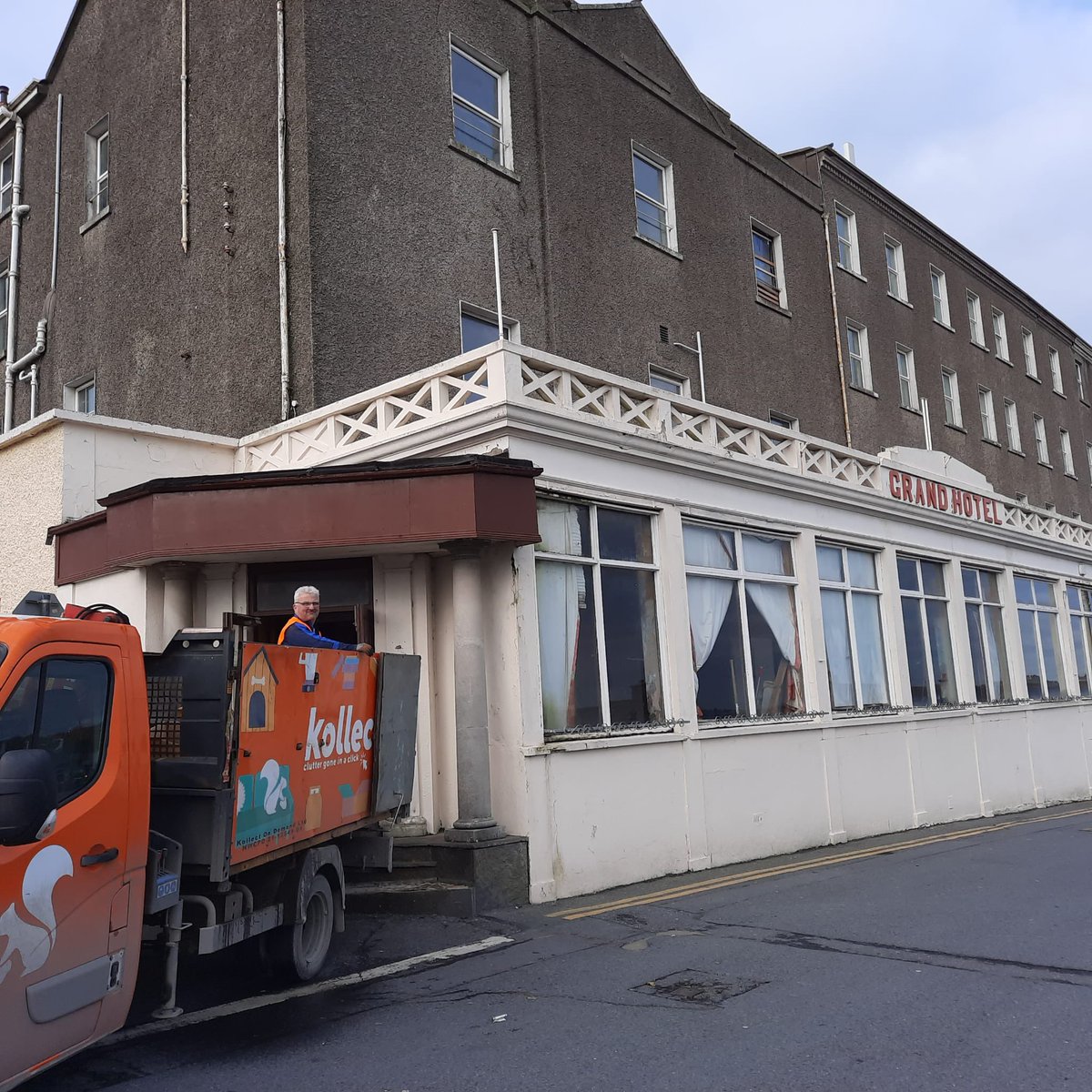 We have provided waste solutions to the people of Waterford for many years now. We were delighted to help with the refurbishment of The Grand Hotel in Tramore. Keep your eyes peeled for a new, 100 plus bed hotel 🤩 kollect.ie  to find out more about our services!