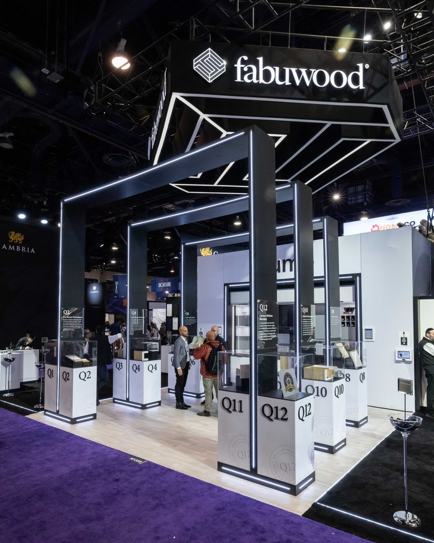 The best experiences stay with you long after the show ends. Congratulations to the team at <a href="/Fabuwood/">Fabuwood</a> for winning Best Booth - Medium at KBIS 2023!

Read more about what made the Fabuwood booth stand out: bit.ly/3Ya6vS2
