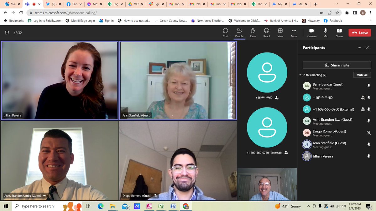 Thank you <a href="/senstanfield/">Senator Jean Stanfield</a> and Assemblyman <a href="/BrandonUmba/">Assemblyman Brandon Umba</a> for a great meeting with ACS CAN volunteers in LD-8. We appreciate your support of our cancer fighting priorities: cancer control and program funding. #CancerActionWeekNJ