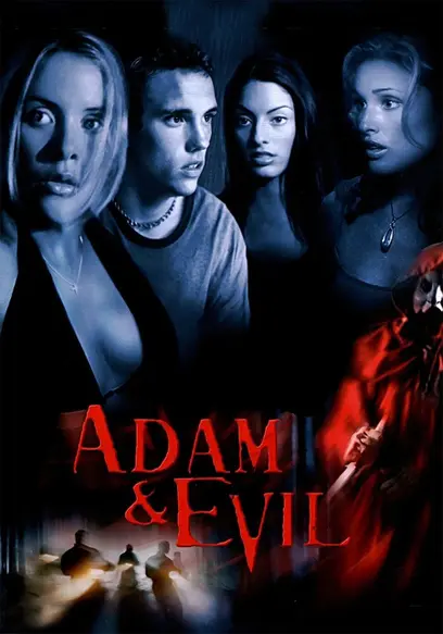 TombofTerrors's tweet photo. Next up is Adam & Evil what can I say besides look that poster! I wonder where they got the "inspiration" for it? π€£ #Tubi #TubiTuesday #horror #TeenScreams https://t.co/GTTFqO4ZdJ