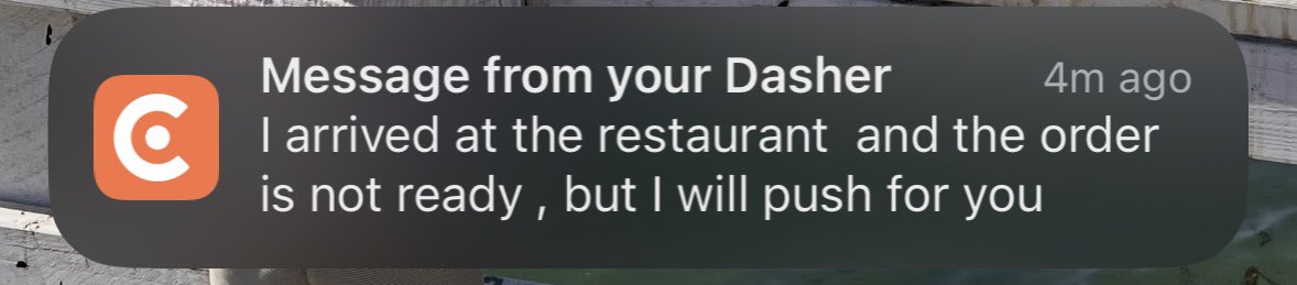 Finally someone is in my corner