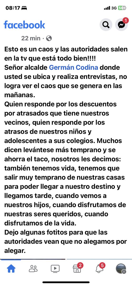 Ros_SanM's tweet image. Claro mensaje para #Codina de puentealtinos indignados por su nula gestión en años!!!