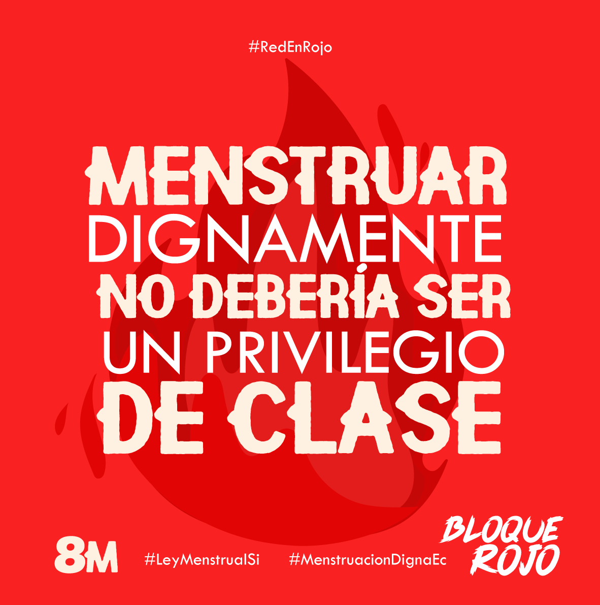 Red en Rojo Ecuador tweet media