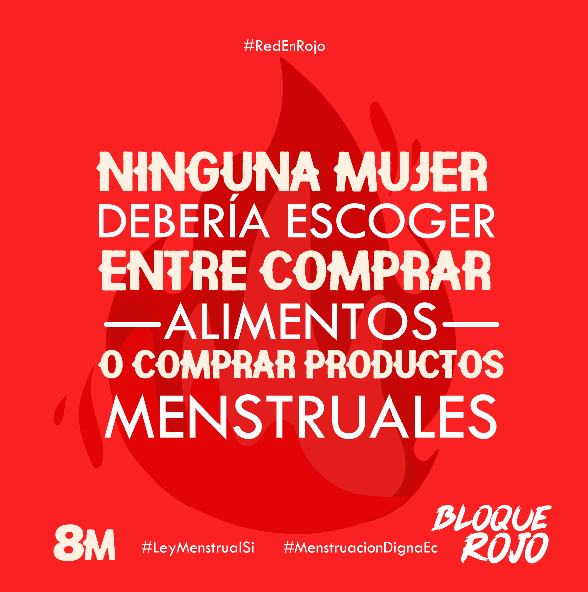 Red en Rojo Ecuador tweet media