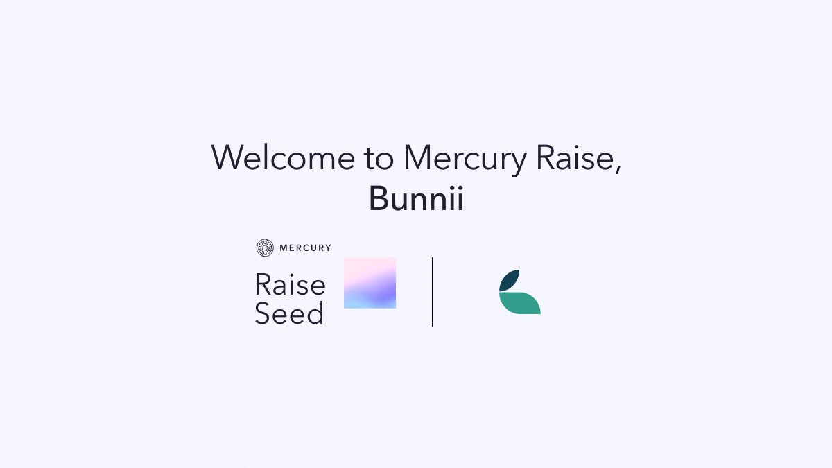 We're proud to be included in the Winter 2023 Mercury Raise Seed program 🎉 Thank you <a href="/mercury/">Mercury</a>