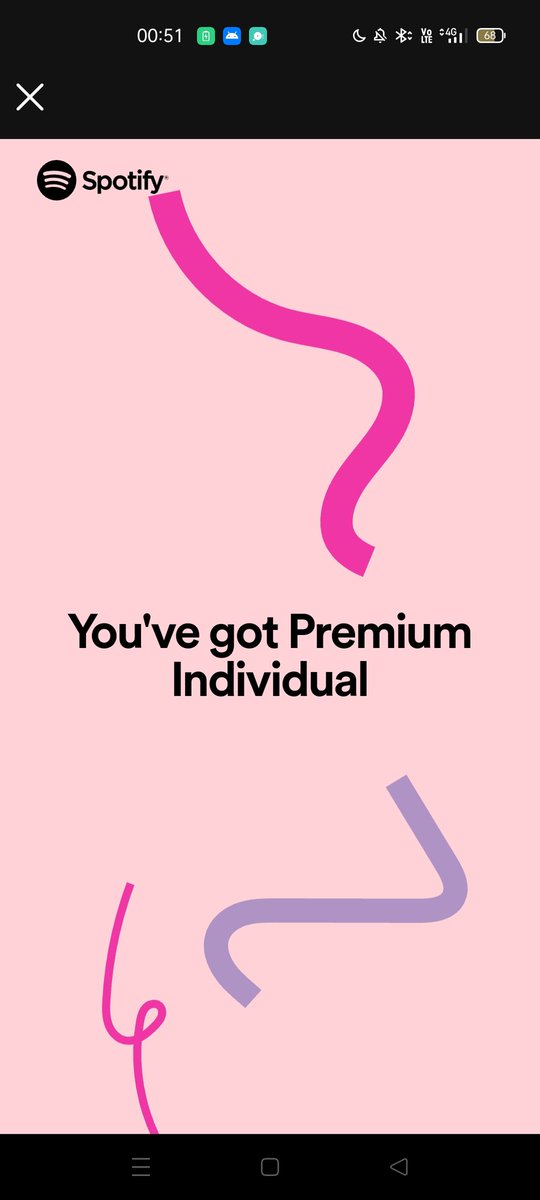 97_ggukiee's tweet photo. LETS FUCKING GO FINALLY  #FreeSpotifyPremium https://t.co/IkUDFImS3a