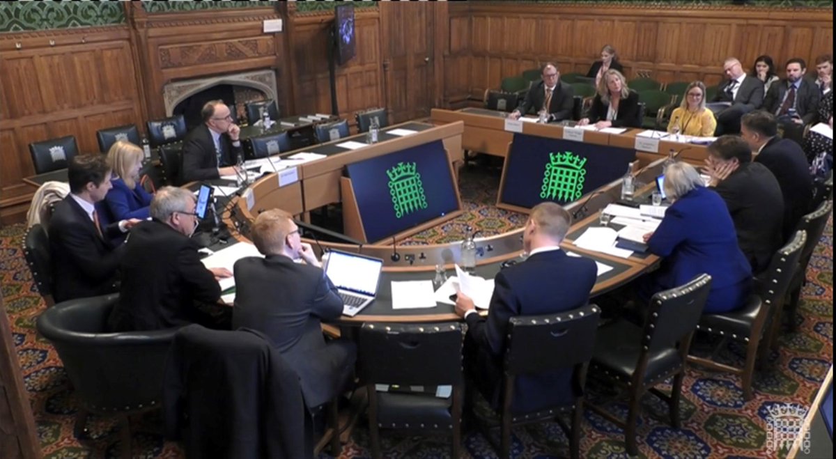 Soil_Science's tweet photo. BSSS President and Senior Lecturer at Cranfield University, Dr Jack Hannam, participated in the first evidence session of the #Soil Health Inquiry today, with witnesses from the academic and environmental sectors.

You can watch the session back here - https://t.co/sFjCcFRnvF https://t.co/XModIHmaSj