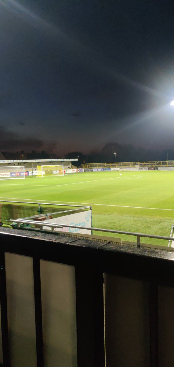 ✍️ 19:45: PA Media 
🏟️ Sutton United vs Crawley Town (League 2)

Match report to follow: 
bbc.co.uk/sport/football…