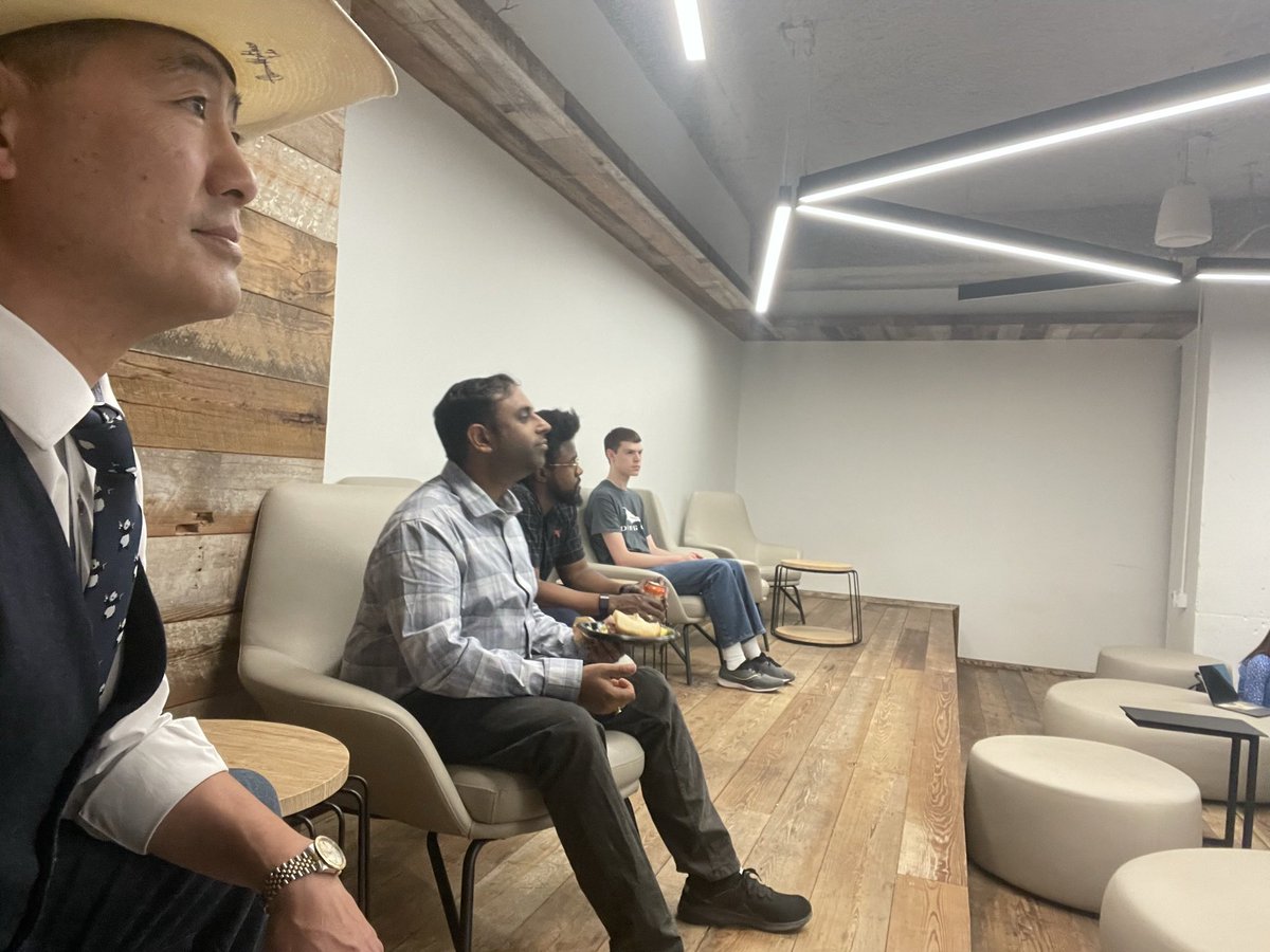 LarryChiang's tweet photo. @Ausnio Very thorough
I’ll have David Kirkpatrick and Heather Meunzler email you their #18Mar2023 event. Some AMC hosted Dungeons and Dragons Formal @sxsw. @davidreadfast @hjoymuenzler
Btw, you flaked on the comp dinner at 701 Brazos #23Feb2023. Book Club gave away a sxsw BADGE https://t.co/fQpFuUFCwD