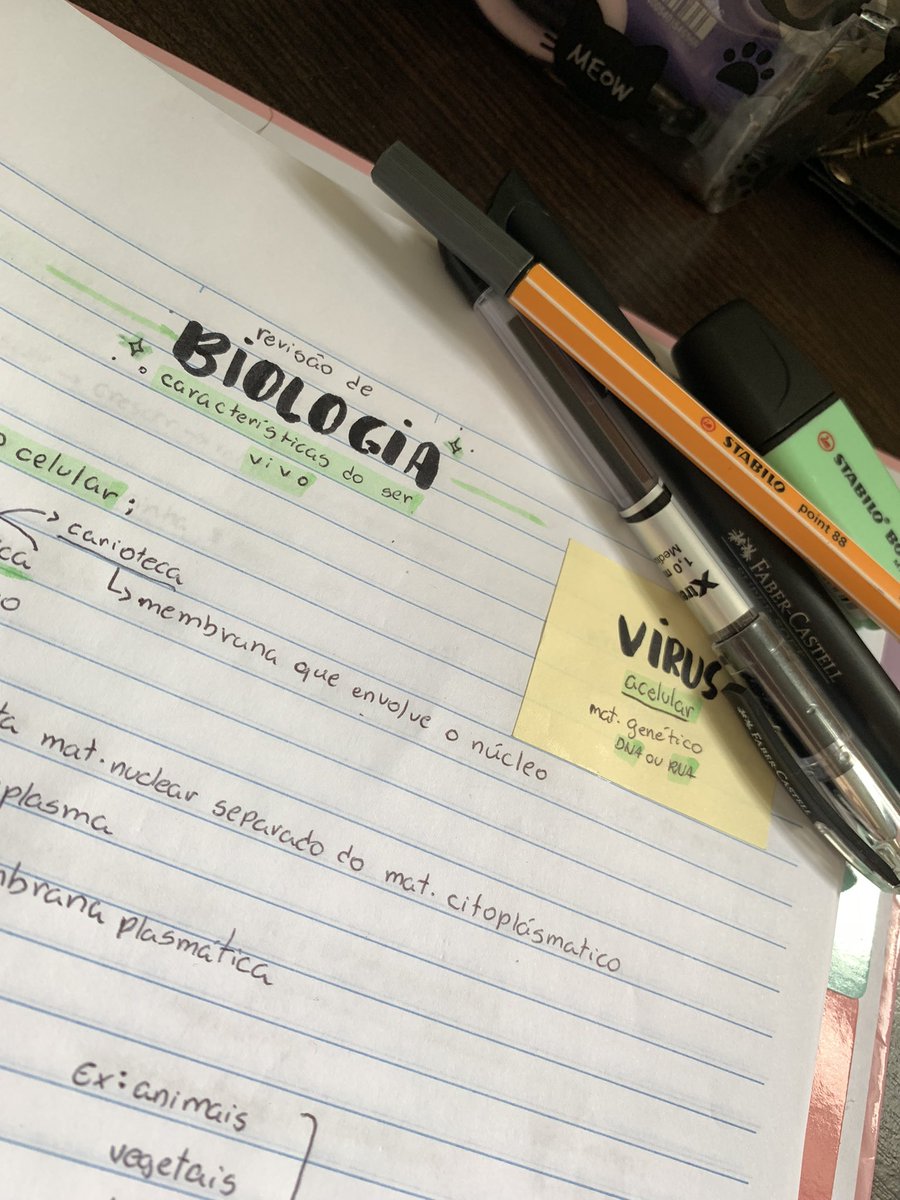 i87mi's tweet image. revisão de biologia 🧪 🧬🫶🏻