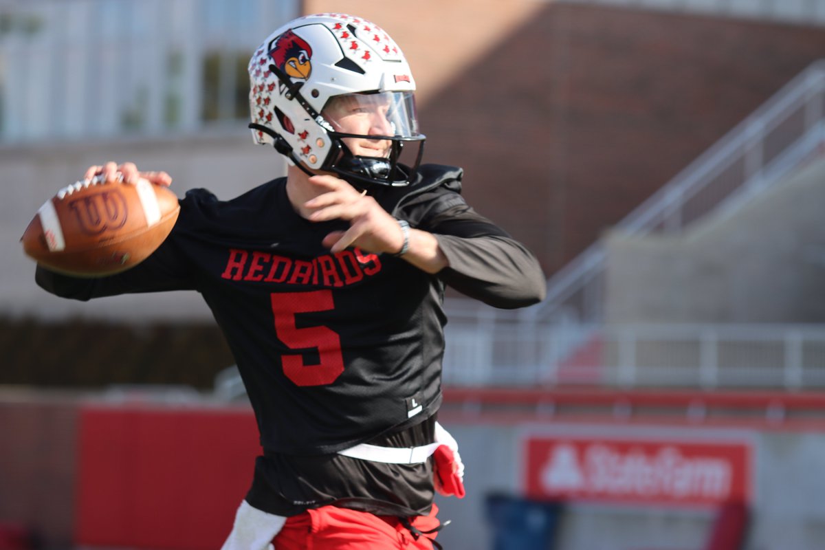 Illinois State Football tweet media