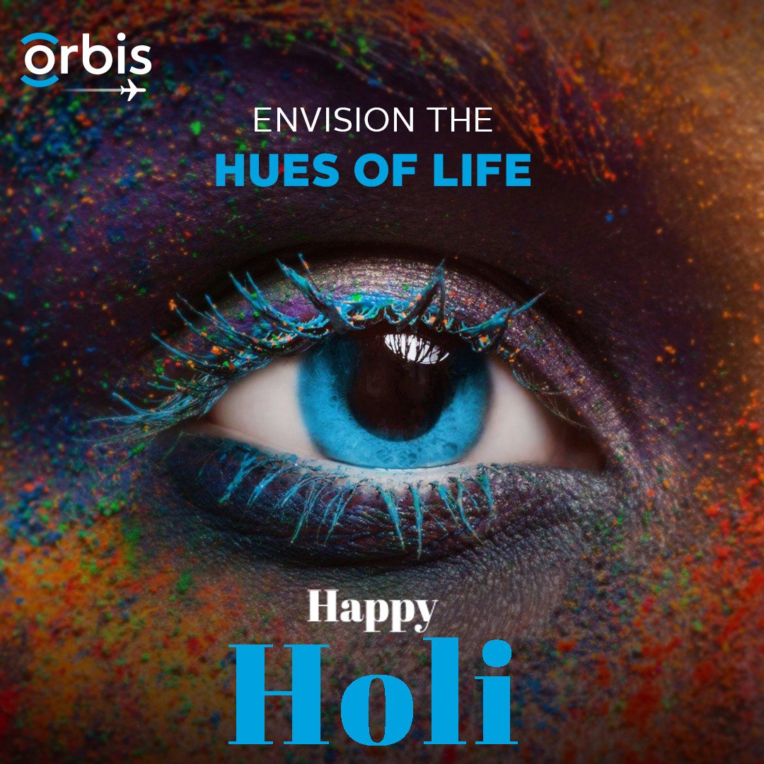 Embrace the gift of sight. Empower your future with the vivid colors of life. 
Happy Holi to you and your loved ones!

#holi2023 #colorfestival #vision