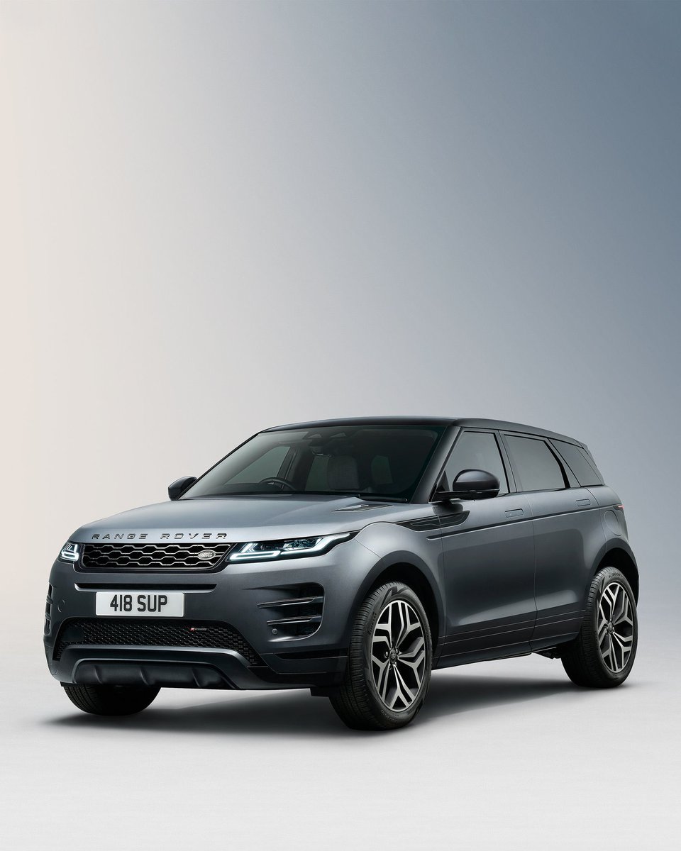 The holistic approach.

#RangeRoverEvoque